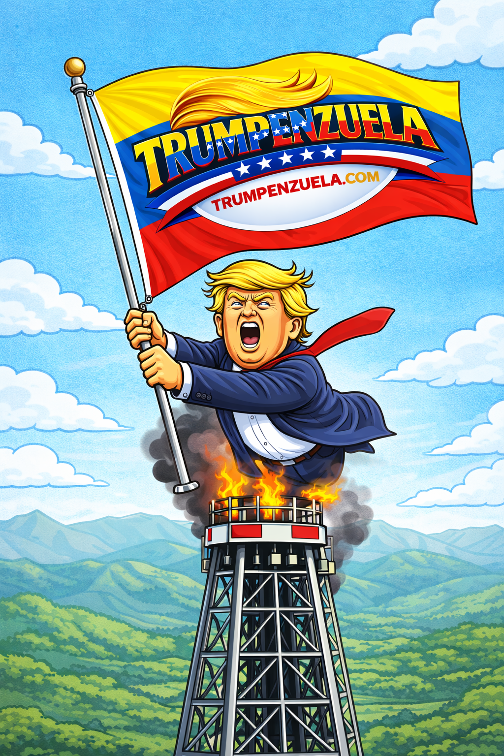 Trumpenzuela Logo